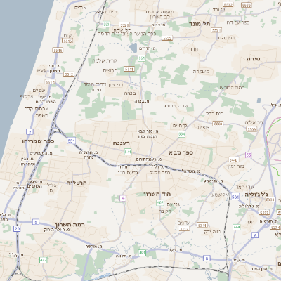 map of the business address