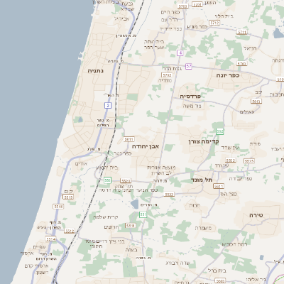 map of the business address