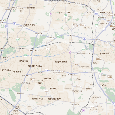 map of the business address