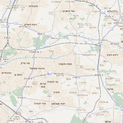 map of the business address