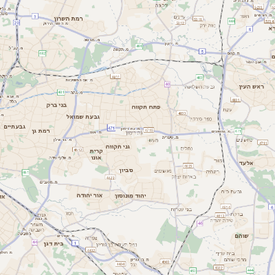 map of the business address