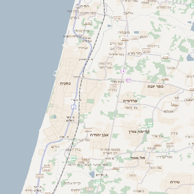 map of the business address