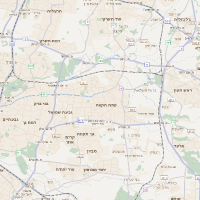 map of the business address