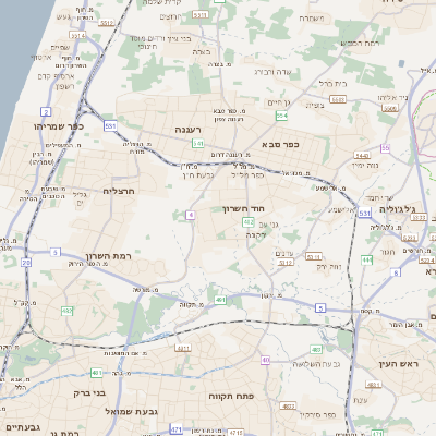 map of the business address