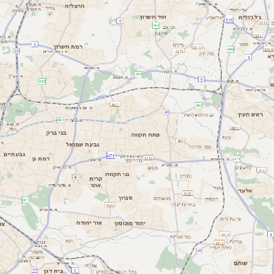 map of the business address