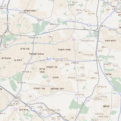 map of the business address