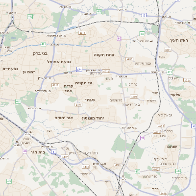 map of the business address