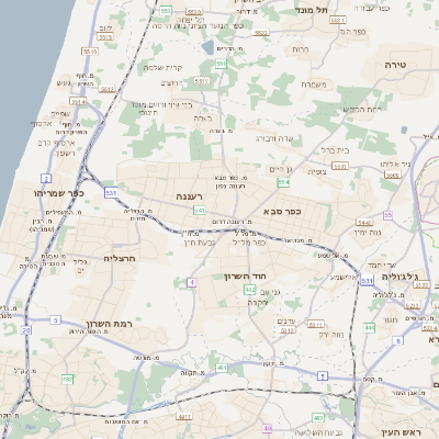 map of the business address