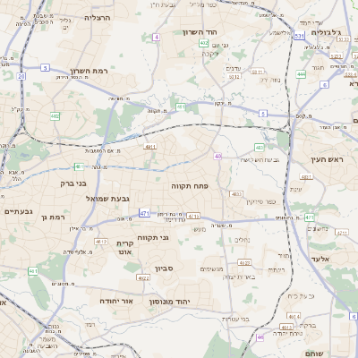 map of the business address