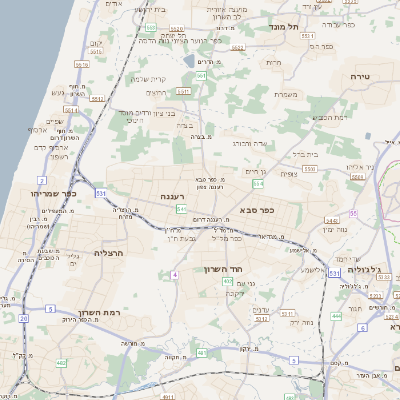 map of the business address