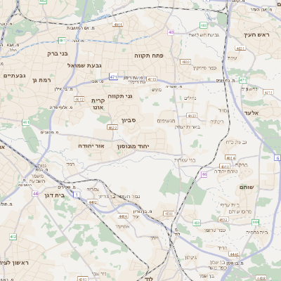 map of the business address