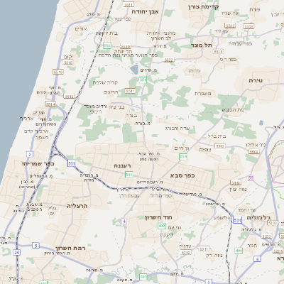 map of the business address