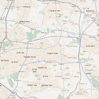 map of the business address