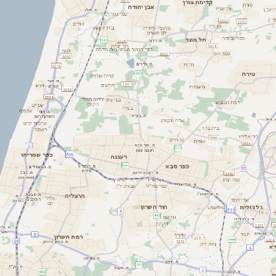 map of the business address