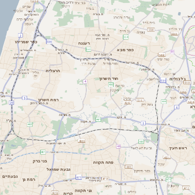 map of the business address