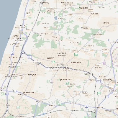 map of the business address