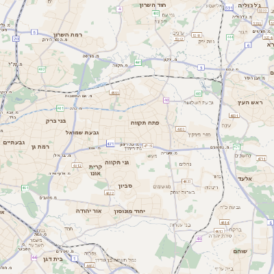 map of the business address