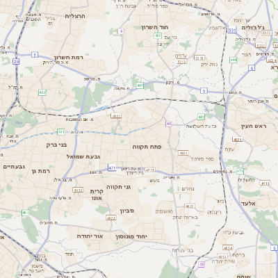 map of the business address