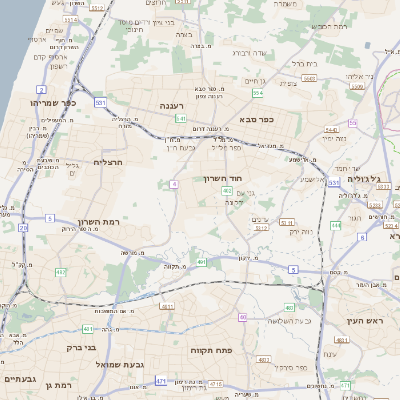 map of the business address