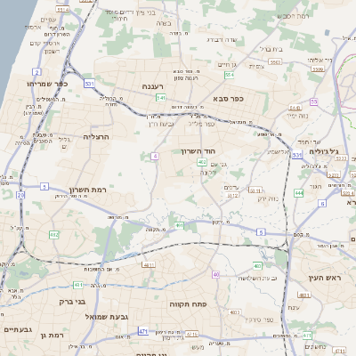 map of the business address