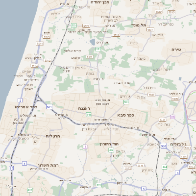 map of the business address