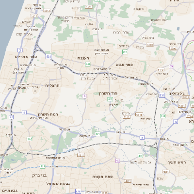 map of the business address