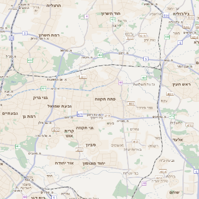 map of the business address