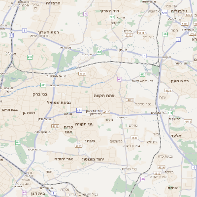 map of the business address