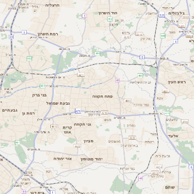 map of the business address