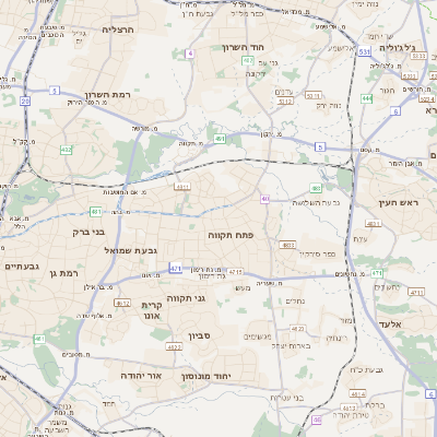 map of the business address