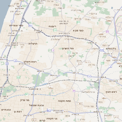 map of the business address