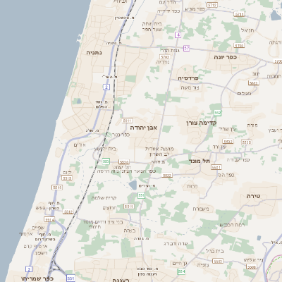 map of the business address