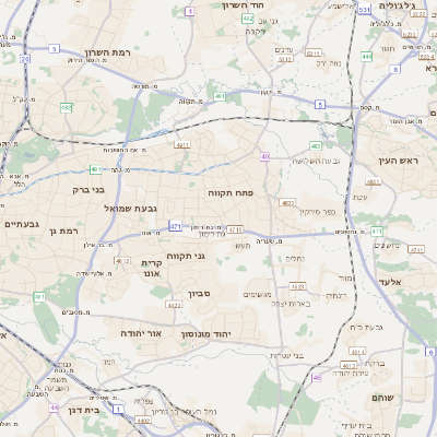 map of the business address