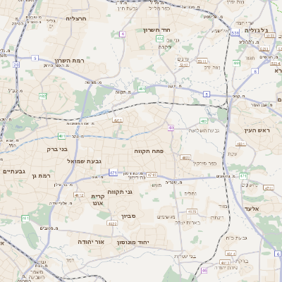 map of the business address