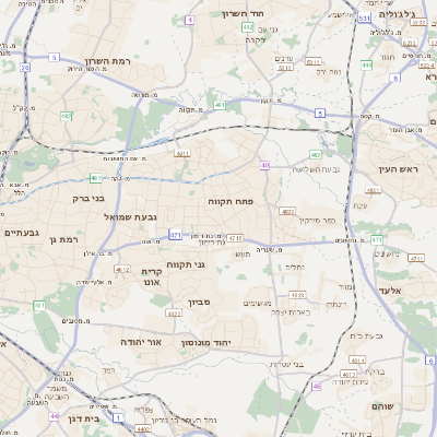 map of the business address