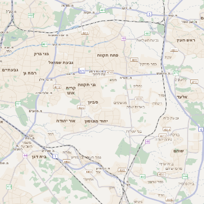 map of the business address