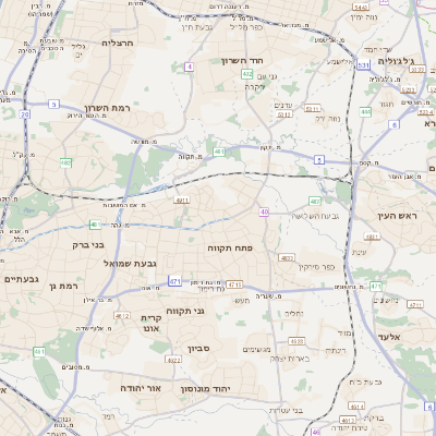 map of the business address