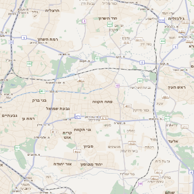 map of the business address