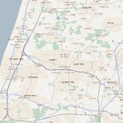 map of the business address