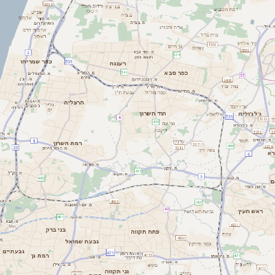 map of the business address