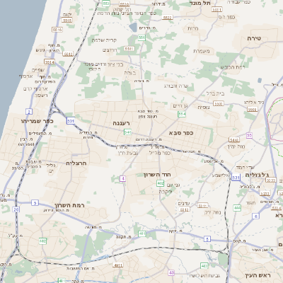 map of the business address