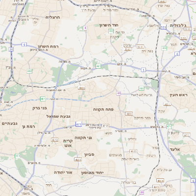 map of the business address