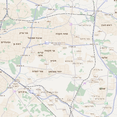 map of the business address