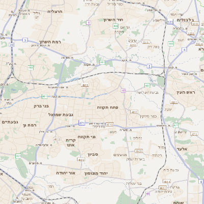 map of the business address