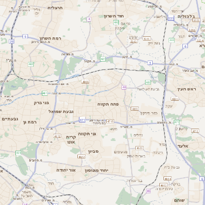 map of the business address