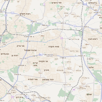 map of the business address