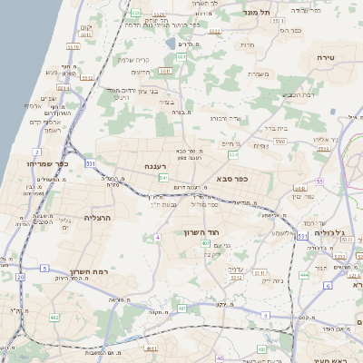 map of the business address