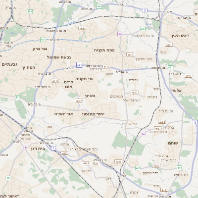 map of the business address