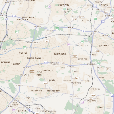 map of the business address