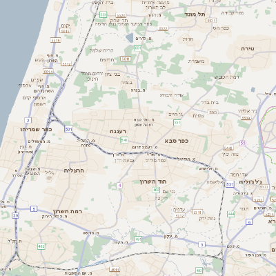 map of the business address